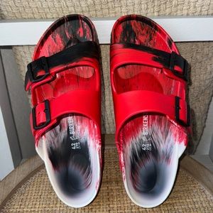 Birkenstock ARIZONA ESSENTIALS EVA Black Sandals | Style #1019083 | NWOT